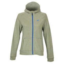 Women's jumper Babolat Core Hood Sweat Women - high rise heather