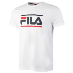 Men's T-shirt Fila T-Shirt Chris - white