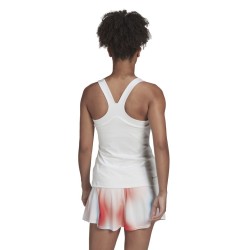 Women's top Adidas Tennis Y-Tank Top W - white