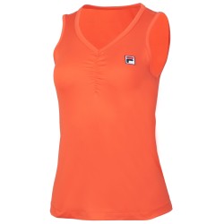 Women's top Fila Top Marleen - hot coral