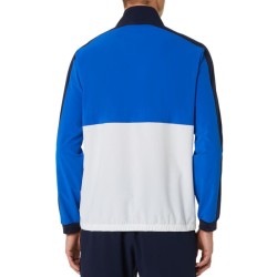 Men's Jumper Asics Match Jacket - tuna blue/midnight