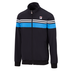 Men's Jumper Fila Bruno Jacket - black