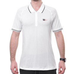 Men's Polo T-shirt Wilson Series Seamless Polo - bright white
