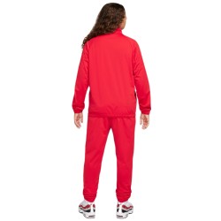 Men's Tracksuit Nike Club Sportswear Sport Casual Track Suit - university red/white