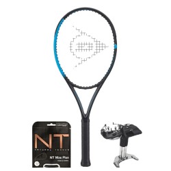 Tennis racket Dunlop FX 500 + string + stringing