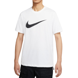 Men's T-shirt Nike Sportswear Swoosh T-Shirt - white/black