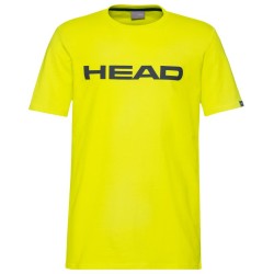 Boys' t-shirt Head Club Ivan T-Shirt JR - yellow/dark blue