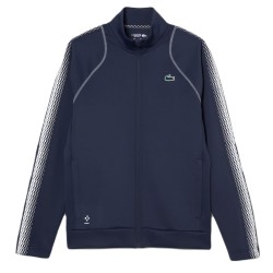 Men's Jumper Lacoste Tennis x Daniil Medvedev Zipped Sweatshirt - blue/white