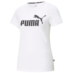 Women's T-shirt Puma ESS Logo Tee - white