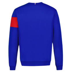 Men's Jumper Le Coq Sportif TRI Crew Sweat N°1 SS23 - bleu electro