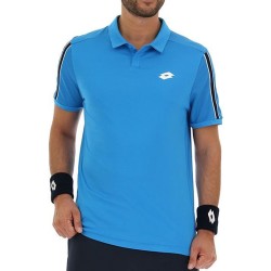 Men's Polo T-shirt Lotto Squadra II Polo PL - blue bay
