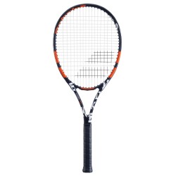 Tennis racket Babolat Evoke 105 - black/orange