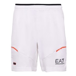 Men's shorts EA7 Man Woven Shorts - white