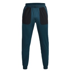 Men's trousers Under Armour Men's UA Rush All Purpose Joggers - blue note/black