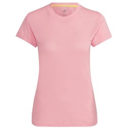 Women's T-shirt Adidas Freelift Tee - beam pink