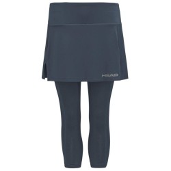 Women's skirt Head Club 3/4 Tights Skort - navy