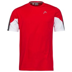 Men's T-shirt Head Club 22 Tech T-Shirt M - red