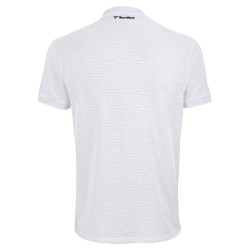 Boys' t-shirt Tecnifibre Team Mesh Polo - white