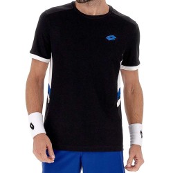 Men's T-shirt Lotto Squadra II T-Shirt - all black