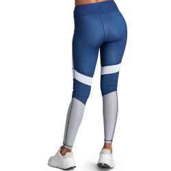 Women's leggings Bj_rn Borg High Waist Block Tights W - blue depths