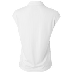 Women's polo T-shirt Nike Court Dri-Fit Victory Polo W - white/black