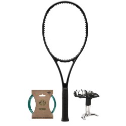 Tennis racket Wilson Noir Pro Staff 97 V14 + string + stringing