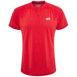 Men's Polo T-shirt Lotto Space II Polo - red