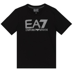 Boys' t-shirt EA7 Boys Jersey T-shirt - black