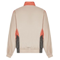 Men's jacket EA7 Woven Bomber Jacket - oxford tan