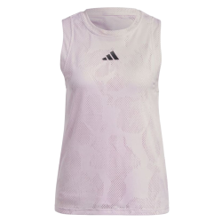 Women's top Adidas Melbourne Match Tank - pink