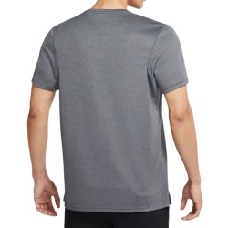 Men's T-shirt Nike Dri-Fit Superset Top SS M - iron grey/black