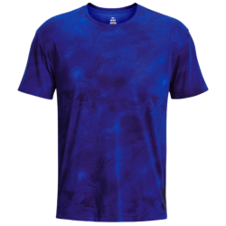 Men's T-shirt Under Armour Men's UA Run Anywhere Streaker Short Sleeve - bauhaus blue/versa blue