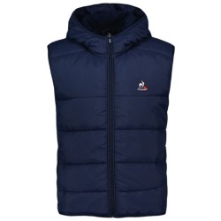 Men's vest Le Coq Sportif ESS Doudoune Sleeveless N°1 FW22 - dress blues