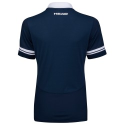Women's polo T-shirt Head Performance Polo II Shirt W - dark blue