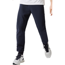Men's trousers Lacoste Mesh Panels Tracksuit Pants - navy blue