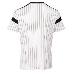Men's T-shirt Fila Jascha Stripes T-Shirt - white alyssum/stripes