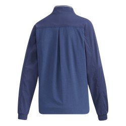 Women's jumper Adidas Women Streatch Woven Jacket - tech indigo