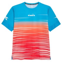Men's T-shirt Diadora SS T-Shirt Icon - laguna twilight