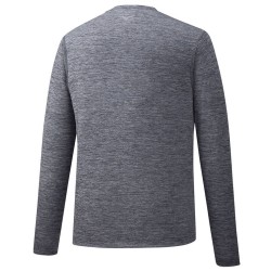 Men's long sleeve T-shirt Mizuno Impulse Core Long Sleeve Tee - magnet