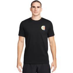 Men's T-shirt Nike Court Open T-Shirt - black
