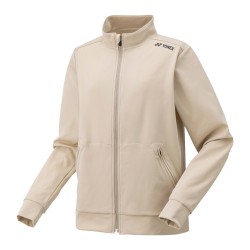 Women's jumper Yonex Womens Warm Up - Sand Beige