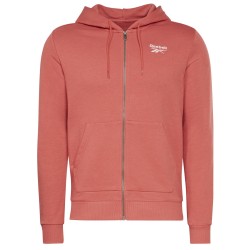 Men's Jumper Reebok Identity Zip-Up Hoodie M - rhodonite