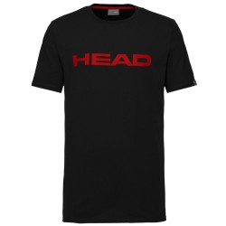 Boys' t-shirt Head Club Ivan T-Shirt JR - black/red