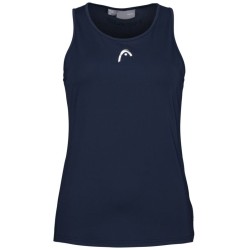 Women's top Head Performance Tank Top W - dark blue