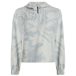 Women's jumper Calvin Klein PW 1/4 Zip Anorak - digital rockform aop