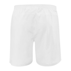 Men's shorts Lotto Top Ten II Short 9 PL - bright white/navy logo