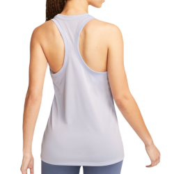 Women's top Nike Dri-Fit Racerback Tank - oxygen purple/white