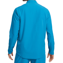 Men's Jumper Nike Court Advantage Packable Jacket - green abyss/rush fuchsia/white