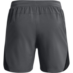Men's shorts Under Armour Men's UA Launch Run 5 Shorts - pitch gray/black