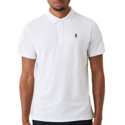 Men's Polo T-shirt Bj_rn Borg Ace Polo - brilliant white